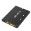 Adaptador SSD 2 em 1 Combina M.2 NGFF Key B e MSATA para Conversor de Adaptador  3 de 2,5 Polegadas, Caixa de SSD Externo 1