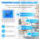 Programmable Digital Thermostat 3A Weekly Room Temperature Controller for Efficient Home Heating  Backlight 1