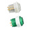 Quality ABS Game Machine Push Button  with Light Illuminate 24mm Arcade Game Console Button with 4 Terminal A 3