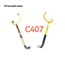 För 24-70 mm F/1:4 L Är USM F4 Lens Aperture Flex Cable Camera Repair Tillbehör (C407)