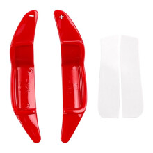 Car Steering Wheel Paddle Extension Shift Cover for Cooper R55 R56 R58 R60 R61 2007-2016 Accessories,A