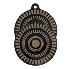 Thermochromic Silicone Induction Cooktop Protector Mat, Silicone Mat for Induction Cooktop,Countertop Protectmat 2Pcs