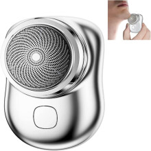Electric Shaver with Precision Blade, USB Fast Charging, Waterproof Wet and Dry Travel Razor for Men