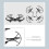 Propeller Guard Protector Prop Blades Protection Cover Propellers Props for TELLO Drone Propeller Shell 7
