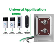 Doorbell Transformer 24V 40VA for Ring Video Doorbells, Hardwired Door Chime Transformer Power Supply