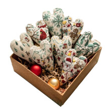 DIY Heart EmbroideryChristmas Decoration Embroidery Set, Hand Embroidered Christmas Tree Pendantheart  Stitch Kit