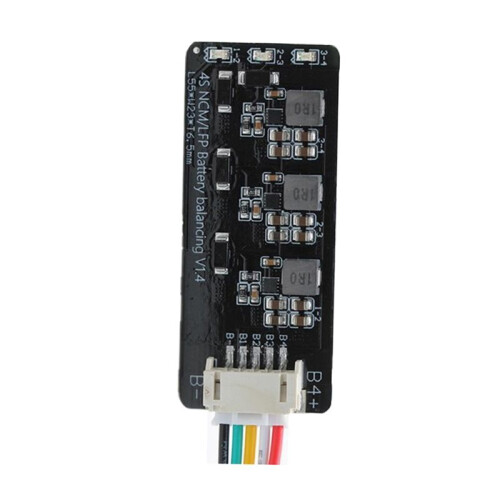 4S 1.2A Balance Equalizer Module Li-Ion Lifepo4 Lithium Battery Active Balancer  Transfer 2