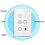 Tuya Zigbee  Fan Light  US Network Connection APP Control Alexa/ Assistant Voice Control White 5