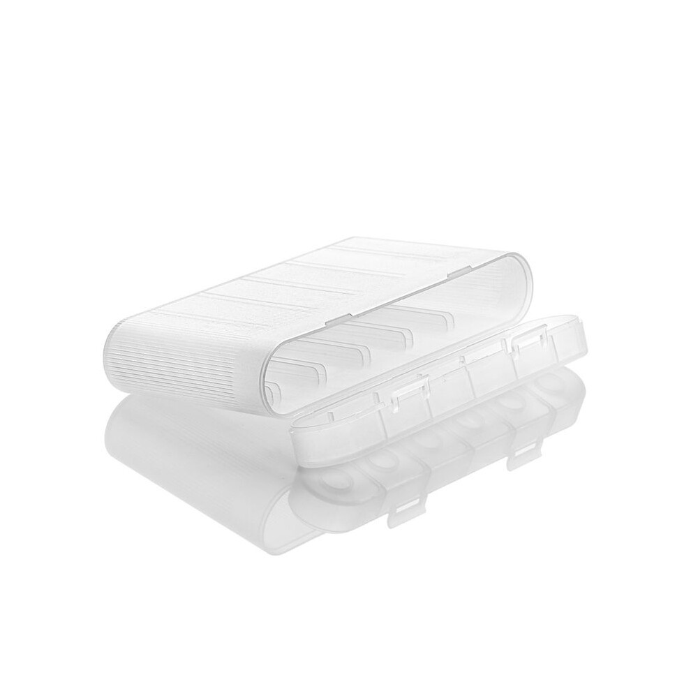 Waterproof Storage Box Aa Aaa 18650 Batteries Portable Holder Case Protectors Organiser For 6Pcs 18650 4852367037696