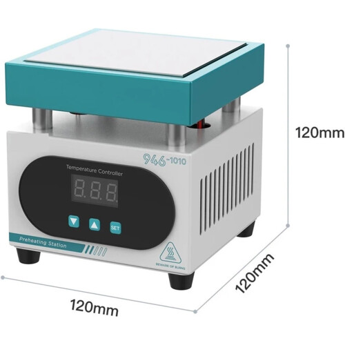 400W PCB Heating Plate with Digital Temperature Control for Phone and LED Lamp 1
