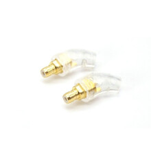 1Set Stijl voor Ie400/Ie500 PRO Oortelefoon Upgrade Kabel DIY Hoofdtelefoon Kabel Pin Plug Gebogen Pin