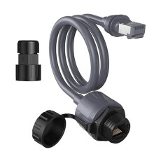 Adattatore Ethernet Starlink Gen 3  Starlink Cavo di Estensione A RJ45 Accoppiatore Impermeabile per Starlink Gen 3 Dish