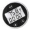 Digital Isbadtermometer Vattenbadtermometer med Digital Display Vattentät Kalldoppande Flytande Termometer 6