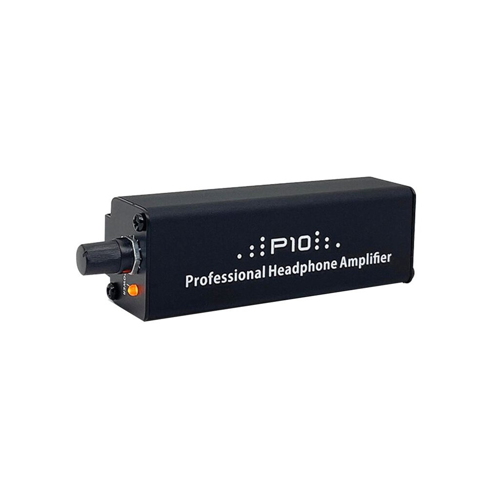Photos - Headphones P10 Small Headphone Amplifiers with 3.5mm Output/Input Stereo Headphone Amplifier