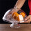 Cake Tray with Lid Cake Tray Portable Dustproof Cake Stand A 4