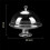 Cake Tray with Lid Cake Tray Portable Dustproof Cake Stand A 6