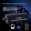 P10 Small Headphone Amplifiers with 3.5mm Output/Input Stereo Headphone Amplifier 7