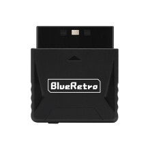 Adapter Odbiornika Bezprzewodowego Kontrolera Gier Blueretro do PS1/PS2 Kompatybilny z Kontrolerem Bezprzewodowym do PS4 do PS5 do A