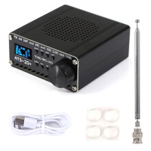 ATS-20+  V2 SI4732 SDR-Radio-Ontvanger met OLED-Scherm FM AM SW SSB USB Oplaadbaar
