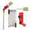 Multi-Angle Paint Brush Extension Pole Kit Handheld Paint Tool Extender Attachment Bracket Suitable for Ceiling, Window 1