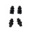 For   3 Gimbal Camera Rubber Dampers Set for Enhanced Stability and Vibration Reduction 5