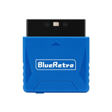Adapter Odbiornika Bezprzewodowego Kontrolera Gier Blueretro do PS1/PS2 Kompatybilny z Kontrolerem Bezprzewodowym do PS4 do PS5 do C