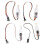 4 Pezzi per Sop8 Soic8 Wson Chip Download Burn Write Probe Spring Needle Flash Eeprom Chip Burner Cable Sop8 Soic8 Chip 1
