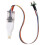 4 Pezzi per Sop8 Soic8 Wson Chip Download Burn Write Probe Spring Needle Flash Eeprom Chip Burner Cable Sop8 Soic8 Chip 4