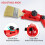 Multi-Angle Paint Brush Extension Pole Kit Handheld Paint Tool Extender Attachment Bracket Suitable for Ceiling, Window 3