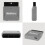 Adattatore per Controller di Gioco Wireless Blueretro Receiver per PS1/per PS2 Compatibile con Controller Wireless per PS4 per PS5 per  A 6