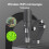 Wifi Digital Microscope 50X-1600X HD Electronic Microscopes with Adjustable Stand 8LED for Android/IOS for Repair 9