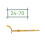 Lens Aperture Flex Cable for  24-70mm, Camera Repair Part 6