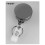 Zinc Alloy Easy-Pull Buckle Retractable Buckle Strong Wire Puller Easy-Pull Wire Rope Keychain 7