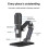 Wifi Digital Microscope 50X-1600X HD Electronic Microscopes with Adjustable Stand 8LED for Android/IOS for Repair 8