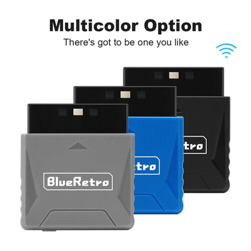 Adattatore per Controller di Gioco Wireless Blueretro Receiver per PS1/per PS2 Compatibile con Controller Wireless per PS4 per PS5 per  A 1