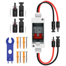 Solar Panel Disconnect , CGELE32A  500V Breaker Box PV Disconnect  with IP65 Waterproof Box
