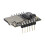 CX1000BM Serial Voice Player Module MP3 Playback Chip Single Chip Control Triggers Voice Broadcast Custom Audio,B 1