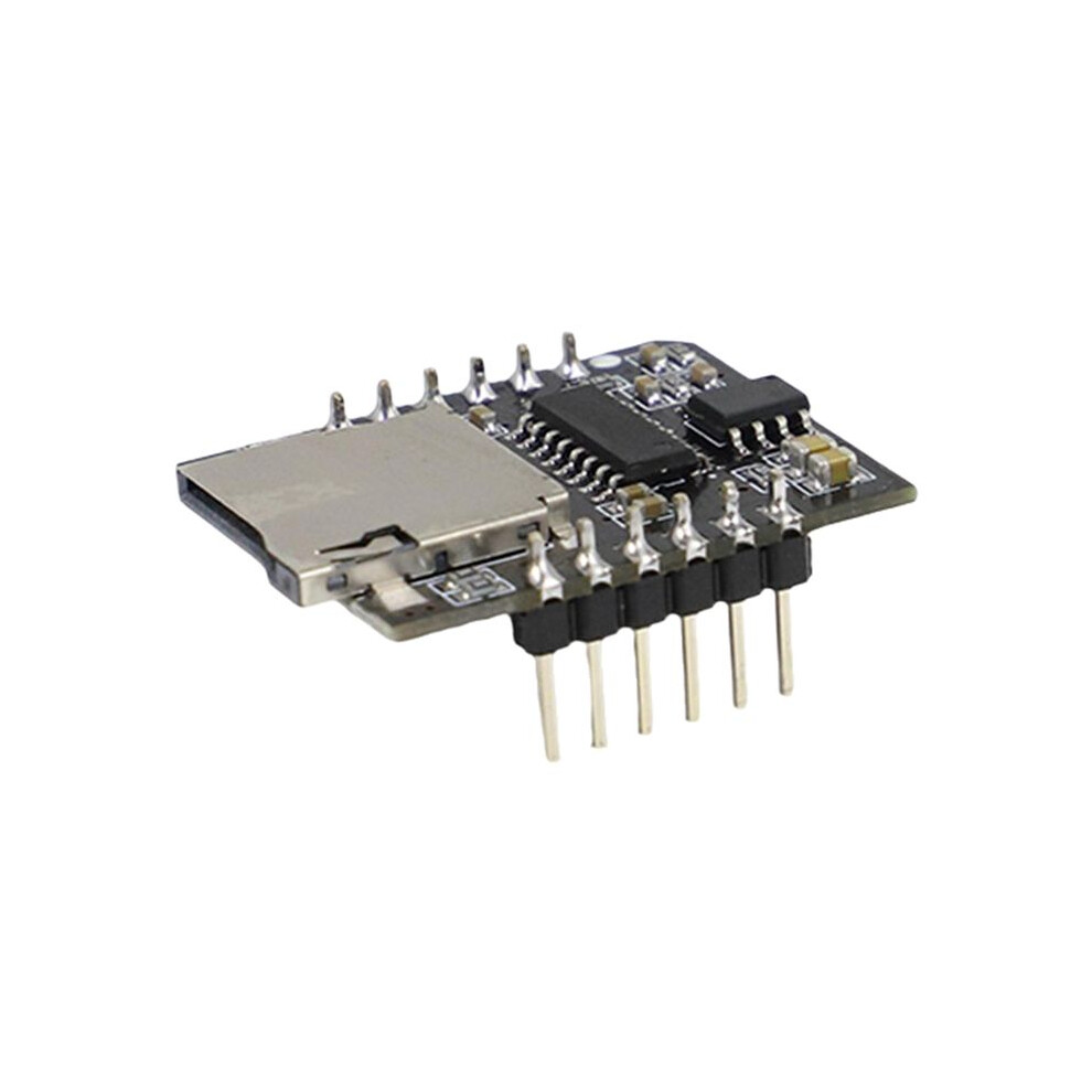 Cx1000bm Serial Voice Player Module Mp3 Playback Chip Single Chip Control Triggers Voice Broadcast Custom Audio,B 6032086526932