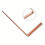 Dowsing Rods - 99.9% Pure Copper 2PCS Divining Rods - for  Huntings Tools, 5