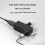 5W 5V Fan Speed Controller Induction Speed Controller with  Protection USB Interface Laptop Cell Phone Cooling 4