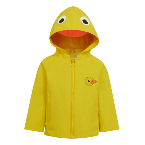 Regatta Regatta Childrens/Kids Pebbles The Duck Waterproof Jacket