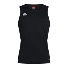 (4XL, Black) Canterbury Mens Club Dry Tank Top