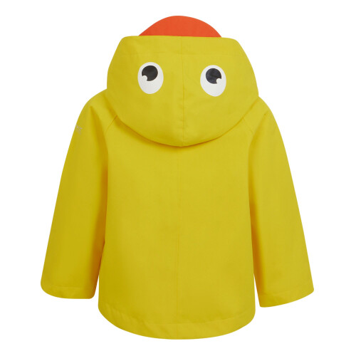 Regatta Regatta Childrens/Kids Pebbles The Duck Waterproof Jacket 1