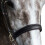 (Full, Black) Whitaker Leather Flat Horse Noseband 3