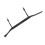 (Full, Black) Whitaker Leather Flat Horse Noseband 2