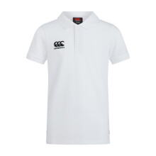 (10 Years, White) Canterbury Childrens/Kids Waimak Polo Shirt