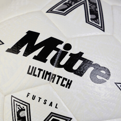 Mitre Mitre Ultimatch Logo Football 2