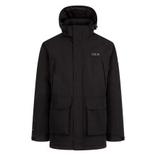 (XS, Black) Trespass Mens Mullan II DLX Jacket