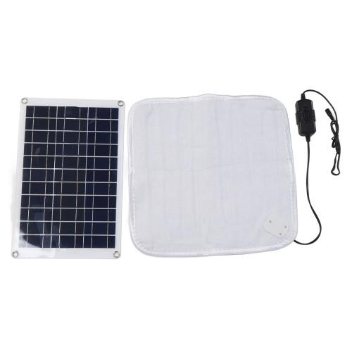 50W Solar Panel with Heated Blanket 42x27/43x43
