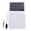 50W Solar Panel with Heated Blanket 42x27/43x43 15